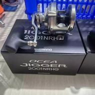 Shimano OCEA JIGGGER 17 1501HG 2001NRHG Reel with Official Warranty