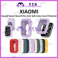 Xiaomi Smart Band 8 Pro Soft Color Case / Mi Band 8 Pro Soft Protector Casing Smartband Cover 10 Col