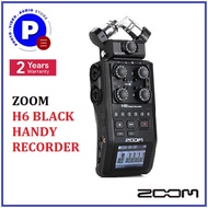 ZOOM H6 BLACK HANDY RECORDER