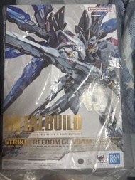 MB 突擊自由高達 Strike Freedom Gundam revival version metal build