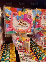 💫日本正版 日本環球影城25週年 usj  環球影城   大阪  日本環球影城 日本代購  日本環球影城代購 日本usj代購 環球影城   日本環球影城   USJ  限定 環球影城   日本限定  