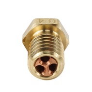 3D Printer Nozzle for 1.75mm Filament E3DV6 Clone-CHT Tip Nozzles Brass Copper Print Head 0.4mm High