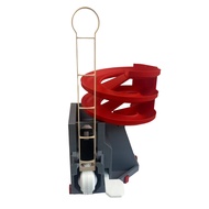 Automatic Golf Ball Dispenser 25 Golf Balls Driver with Adjustable Height Golf Ball Teeing Device wi