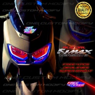 Promo Lampu Alis Drl Bonus Devil Eyes All New Nmax V3 2020 2021 2022