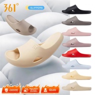 361 Degrees Slippers Men Women Indoor Home Sandals Anti-Slip Soft Sole Bathroom Slides Casual Sports