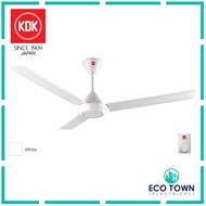 KDK 60 Inch Ceiling Fan K15V0 K15VO White
