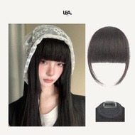 LEA Real Hair With Dyed, Curly Comfortably