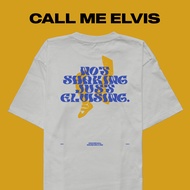UNUSUAL MUSHROOM - CALL ME ELVIS TEE - เสื้อยืดลายกราฟฟิค