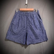 Polo Ralph Lauren 青年步短褲 竹節紋棉質亞麻感短褲 XS w28 w29 155/70A