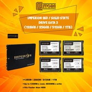 IMPERION/ PNY CS900/ GIGABYTE/ 2.5'' SSD 128GB/256GB/512GB/1TB SSD