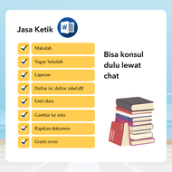 Jasa Joki Ketik Tugas Dokumen/Makalah/PPT/Excel