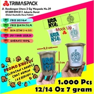 Screen printing of oval plastic cups 10 12 Oz 14 Oz 16 Oz 18 Oz 22 Oz U CUP/ CAPSULE CUP /12oz 14oz 