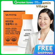 Vitamin Village 11-in-1 Multi-Functional High-Potency Vitamin B Complex 11 90 Tablets 1 Box