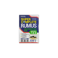 Buku Kumpulan Rumus Matematika IPA SMP Super Complete Rumus Matematika IPA SMP 7 8 9