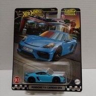 Hot Wheels Porsche 718 Cayman GT4