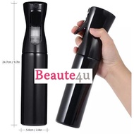 Beaute4u Trigger Sprayer Reusable Continuous Fine Mist Hair Salon Spray Bottle 300ml