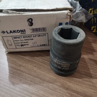 MATA Impact socket bit 21 mm 3/4" JETJO TOOLS LAKONI PRO impact socket wrench bit 21mm impact socket