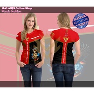 17 August Fullprinting Women's T-shirt Art 4