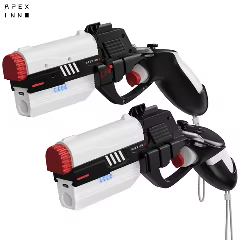 APEXINNO Controller Haptic GunStock Cover for Meta Quest 3 Accessories Electric Controller Pistol Gr