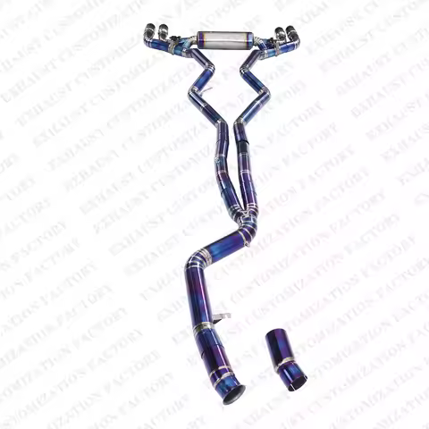 Performance Valved Sport Exhaust System Compatible with G20 M340i 3.0T