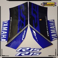 Yamaha r15 r 15 accessories 2018 blackV3 standard body listbiru