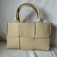 ❤️近新❤️Bottega Veneta 葆蝶家 BV Mini Arco Tote 迷你托特包 手提包 肩背包