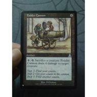 Fodder Cannon MTG card from Urza's Destiny