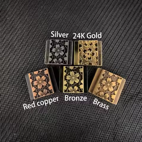 Sakura Metal Camera Hot Shoe Cover Classical Protector for Nikon ZF Fuji XT50 XT30 II XT5 XT4 XT3 So