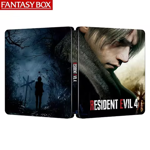 Resident Evil 4 Remake Edition Steelbook ONi Fantasy Box (Game disc not included)