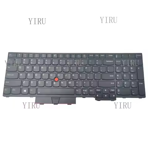 L+ US Backlit Keyboard For Lenovo Thinkpad P15 P17 T15G 5N20Z74859 5N20Z74785