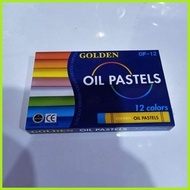 ◮ ✲ ㍿ Oil pastel, Golden oil pastel 8, 12, 16 and 24 colors