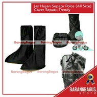Jas Hujan Sepatu / Cover Sepatu / Sarung Sepatu Anti Hujan dan Debu