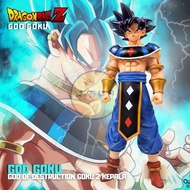 Action Figure God Goku Statue Dragonball DBZ God of Decision Goku Success 2 Heads