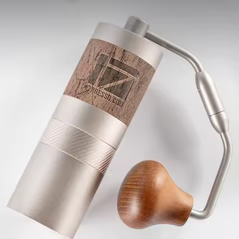 2025 update New 1zpresso Q Aluminum alloy portable coffee grinder mini coffee mill grinding Hand-gri