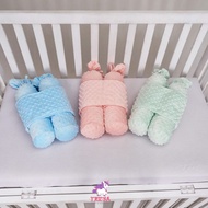Ecobaby - Bantal Guling Bayi Minky Polos & Bermotif