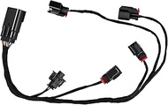 XTPTFABS Fuel Injector Right Rail Harness Compatible with Cadillac Chevrolet GMC 5.3l 6.2l 6.6l 2014
