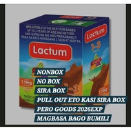 LACTUM 1-3 years old Milk Choco 1.15kg
