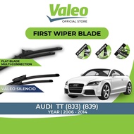 VALEO First for AUDI TT (8J3) (8J9) | 2006 - 2014- [Flat Blade Multi Connection | Silencio] | Windsh