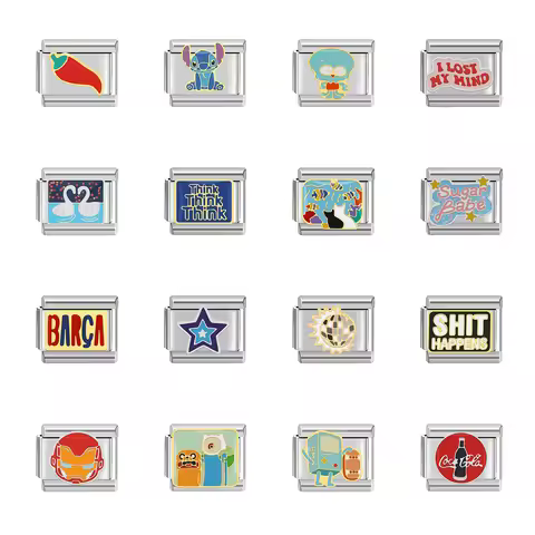 Italian Charm Store Italian Charm Bracelet 9mm Diy Chili Star I Lost My Mind