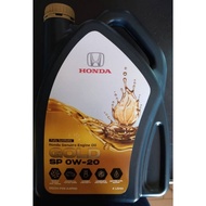HONDA GENIUS ORI ENGINE OIL 0W20 FULLY SYNTHETIC (4L)