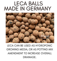 Germany Lecca/Leca Balls Buy 10L Get 1L Asian Leca for Hydrophonics/Mulching/Soil Aeration Available in 1-4mm 4-8mm 8-16mm 8-12mm 9-16mm