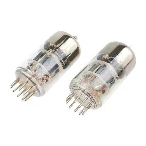 GHXAMP 6N3 Electronic Tube Vacuum Valve Directly Replace 5670 6H3N-E 6H3N Diy Provide Matching 2pcs