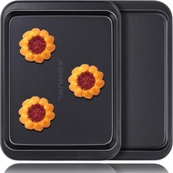 Loyang Kecil, Loyang Pembakar, Loyang Baking Keluli Karbon Anti Lekat, Set Peralatan Pembakar, 9.45 
