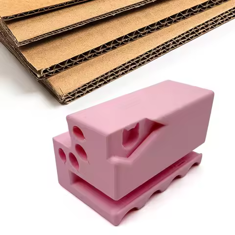 3D Printed Cardboard Strip Tool Cardboard Cutter DIY Cardboard Cutting Tool for Making Cat Scratchin