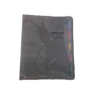 Binder Note InterX A5 20 Rings plain BNX 300A / Map binder A5 20 Rings plain BNX 300A Binder Book A5