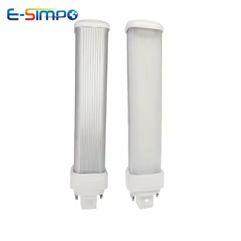 1PC 4Pin G24Q LED Horizontal 7W 9W 11W PL Light Lamp G24q-1 G24q-3 PLC-18W PLC-26W CFL Replacement C