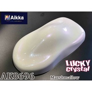 AIKKA AK8696 MARSHMALLOW *** LUCKY CRYSTAL SPECIAL EFFECT 2K PAINT