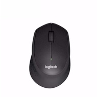 Logitech M331 Silent Plus Wireless Mouse - Black