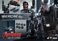 Hot Toys Diecast MMS290 D10 War Machine Mark II (AOU) Iron Man