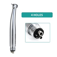 Dental LED Handpiece ความเร็วสูง WH Same Type Air Turbine E-Generator แบริ่งเซรามิกสเปรย์น้ําจุดเดีย